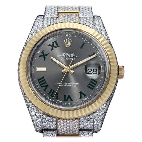 82 rolex datejust flutd bezel|Rolex Datejust 41 with diamonds.